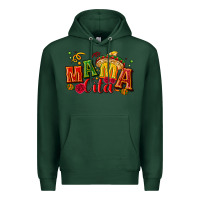 Sports Green Mama cita Premium Hoodie - NancyCooperArtShop