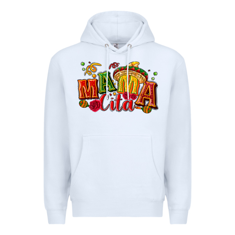 Mama Cita Premium Hoodie by NancyCooperArtShop | Teevron