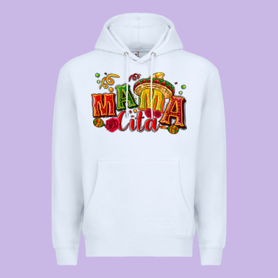 Mama Cita Premium Hoodie Designed By Nancycooperartshop