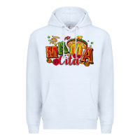 White Mama cita Premium Hoodie - NancyCooperArtShop