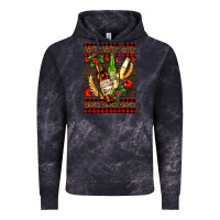Cloud Black beer bottles with mistletoe Vintage Hoodie - AdoDesignShop