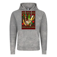Cloud Rock beer bottles with mistletoe Vintage Hoodie - AdoDesignShop