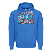 True Royal Wife Mom Nurse Zipper Hoodie - BundleAndBundleShop