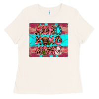 Bone xoxo calf heifer Ladies Tee - JahusDesignShop