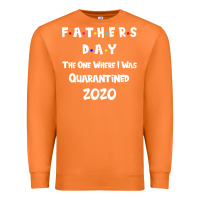 Carrot Father s Day The One Where I Was Quarantined 2020 Premium Sweatshirt - Bettercallsaul