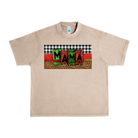French Oak mama Christmas Urban Heavy Tee - Jasminsmagicworld