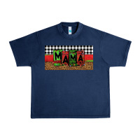 Navy mama Christmas Urban Heavy Tee - Jasminsmagicworld