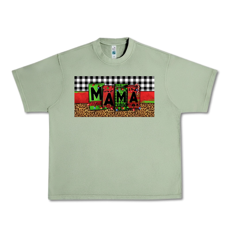 Mama Christmas Urban Heavy Tee by Jasminsmagicworld | Teevron