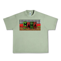 Oil Green mama Christmas Urban Heavy Tee - Jasminsmagicworld