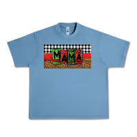 Pebble Blue mama Christmas Urban Heavy Tee - Jasminsmagicworld