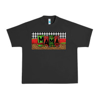 Pigment Black mama Christmas Urban Heavy Tee - Jasminsmagicworld