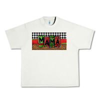 Pistachio mama Christmas Urban Heavy Tee - Jasminsmagicworld