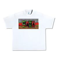 White mama Christmas Urban Heavy Tee - Jasminsmagicworld