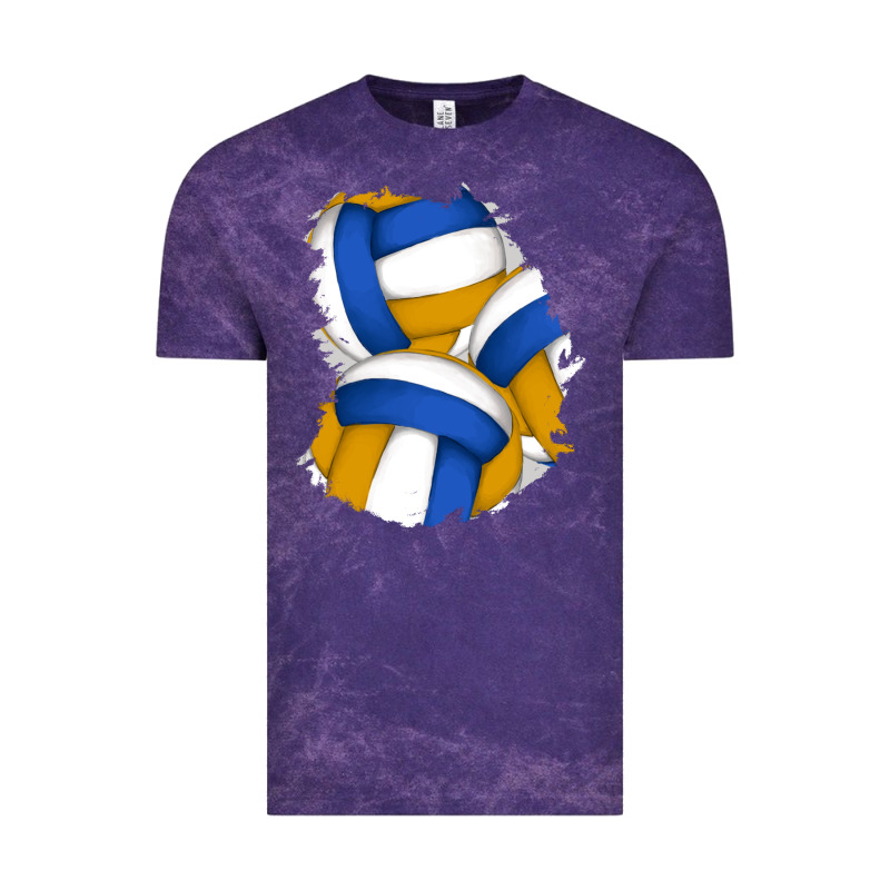 Volleyball Patch Vintage Tee by AdoDesignShop | Teevron