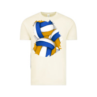 Vintage Arctic volleyball patch Vintage Tee - AdoDesignShop