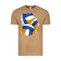 Vintage Camel volleyball patch Vintage Tee - AdoDesignShop