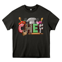 Asphalt Chef Heavy Core Tee - Zillion Design Studio
