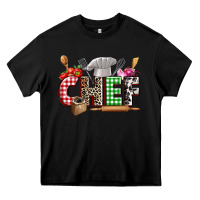 Black Chef Heavy Core Tee - Zillion Design Studio