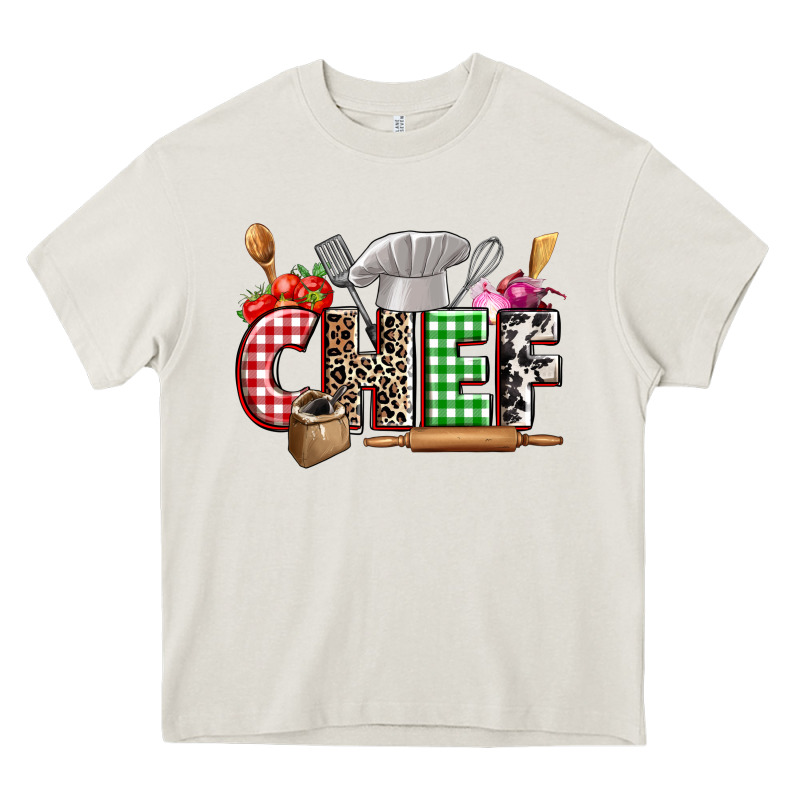 Chef Heavy Core Tee by Zillion Design Studio | Teevron