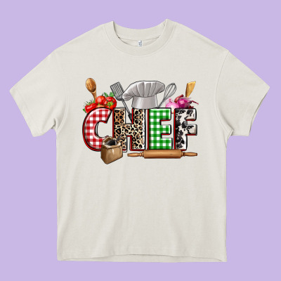 Chef Heavy Core Tee Designed By Zillion Design Studio
