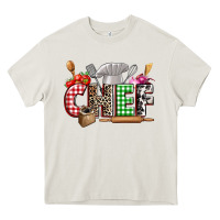 Cream Chef Heavy Core Tee - Zillion Design Studio