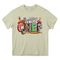 Mossy Chef Heavy Core Tee - Zillion Design Studio