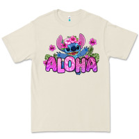 Bone aloha summer stitch Premium Tee - Zillion Design Studio