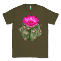 Army Green eagle claws cactus Classic Tee - LillyAllenDesigns