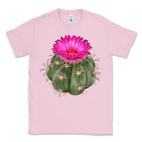 Bubblegum Pink eagle claws cactus Classic Tee - LillyAllenDesigns