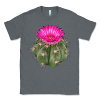 Charcoal Heather eagle claws cactus Classic Tee - LillyAllenDesigns