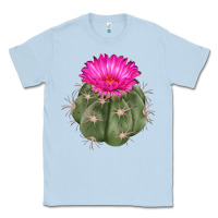 Dusty Blue eagle claws cactus Classic Tee - LillyAllenDesigns