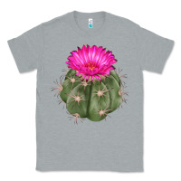Heather Grey eagle claws cactus Classic Tee - LillyAllenDesigns