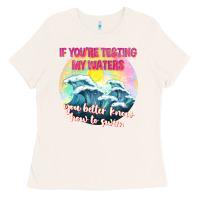 Bone if youre testing my waters tbw Ladies Tee - texasbilliewilder
