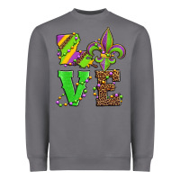 Storm love mardi gras Heavyweight Sweatshirt - Jasminsmagicworld