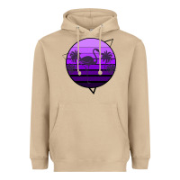 Mushroom Flamingo Palm Heavyweight Hoodie - Bettercallsaul