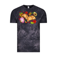Cloud Black empanadas roses onion lime and avocado Vintage Tee - AdoDesignShop