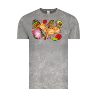 Cloud Rock empanadas roses onion lime and avocado Vintage Tee - AdoDesignShop