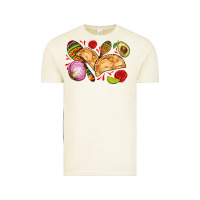 Vintage Arctic empanadas roses onion lime and avocado Vintage Tee - AdoDesignShop