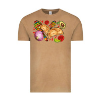 Vintage Camel empanadas roses onion lime and avocado Vintage Tee - AdoDesignShop