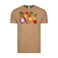 Vintage Coffee empanadas roses onion lime and avocado Vintage Tee - AdoDesignShop