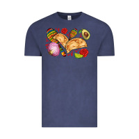 Empanadas Roses Onion Lime And Avocado Vintage Tee | Teevron