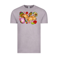 Vintage Zinc empanadas roses onion lime and avocado Vintage Tee - AdoDesignShop