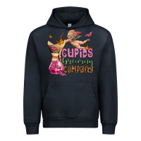 Navy cupids brewıng  company olivia Urban Hoodie - OliviaCreatesArt