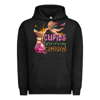 Pigment Black cupids brewıng  company olivia Urban Hoodie - OliviaCreatesArt