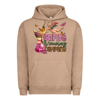 Pigment Burro cupids brewıng  company olivia Urban Hoodie - OliviaCreatesArt