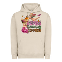 Pigment French Oak cupids brewıng  company olivia Urban Hoodie - OliviaCreatesArt