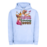 Pigment Grape Ice cupids brewıng  company olivia Urban Hoodie - OliviaCreatesArt