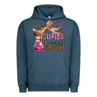 Pigment Midnight Navy cupids brewıng  company olivia Urban Hoodie - OliviaCreatesArt