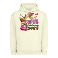 Pigment Pistachio cupids brewıng  company olivia Urban Hoodie - OliviaCreatesArt