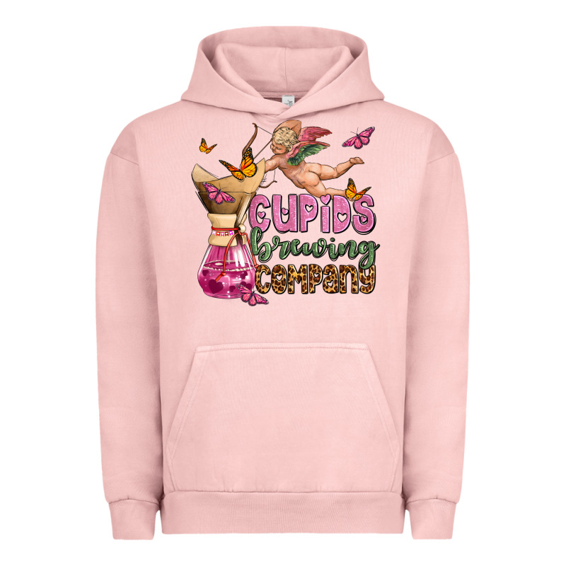 Cupids Brewıng  Company Olivia Urban Hoodie by OliviaCreatesArt | Teevron